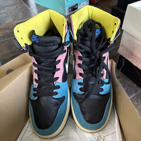 Nike Dunk Pro SB High Bazooka Joe Size 12 main image 4